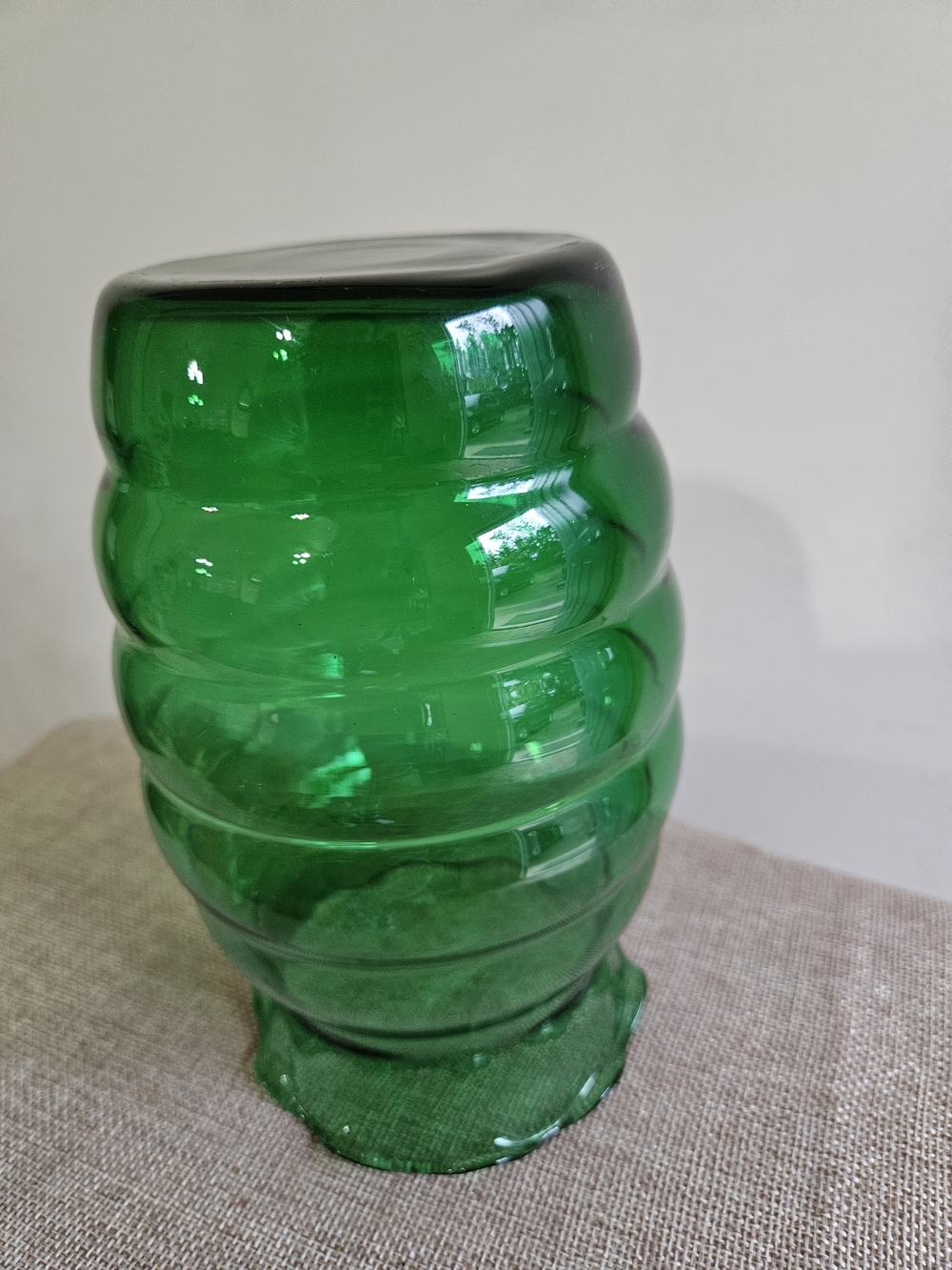Anchor Hocking Beehive Vase - Picture 10 of 16